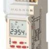 ZEG-ZCM22/PU Programator czasowy, tygodniowo-roczny, jednokanałowy 24V/230V