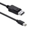 Qoltec Mini DisplayPort v1.1 męski DisplayPort v1.1 męski 4K 1.8m