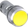 Przycisk monostabilny 22mm wklęsły 1R żółty CP1-30Y-01 1SFA619100R3043 /10szt./