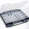 raaco boxxser Walizka (D x S x W) 401 x 465 x 78 mm Ilość przegród: 18 Content 1 szt.