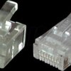 37514.1-100 RJ45 plug, UTP, 100 pieces