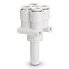 Złączka pneumatyczna Wciskane 4 mm Wciskane 4 mm SMC Złączka rozgałęźna