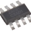 MOSFET N/P-kanałowy-kanałowy 1,8 A; 3,1 A SM 30 V SMD Pełny mostek 1,7 W 180 mΩ, 330 mΩ