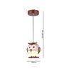 LAMPA WISZĄCA OWL 1XE14 LED ML243 Milagro