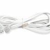 SZNUR TELEFONICZNY POŁĄCZENIOWY 2m BIAŁY