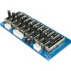 Korektor graficzny, equalizer do wzmacniaczy audio 10 stopniowy