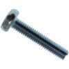 METALMATE MEMMSPAN0630 Machine Screw Pozi Compatible Pan Head ZP M6 x 30mm Box25