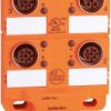 ifm Electronic EBC028 Rozdzielacz i adapter czujnika/aktuatora EBC028, piny: 5, 10 m, 1 szt.