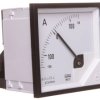 Amperomierz analogowy 72x72 N IP50 BB17 +/-150A/+-60mV pozycja pracy C3 K=90 st. bez atestu KJ MA17N BB1700000000