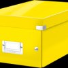 60420016 Archive box C&S WOW DVD, yellow
