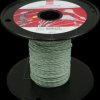0231 0074-100M Thermocouple wire 2 x 0.20 mm, type K NiCr-Ni, glass fibre, 100