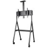 Neomounts NS-M1500BLACK TV Trolley 32-65" Tiltable Height-adjustable Black