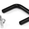 Handle, straight, steel, (L x H) 36.45 mm x 25.73 mm, black, 1427B2BK-1