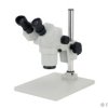 Mikroskop stereo ze statywem i oświetleniem LED - powiększenie 20x-70x