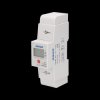 Wskaźnik zużycia energii elektrycznej 1-fazowy 80A dodatkowy wskaźnik wyjście impulsowe przycisk RESET 2 moduły DIN TH-35mm OR-W