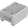 BOPLA 00162125 Bocube Alu Casing Grey-white RAL 7035 Industrial-grade