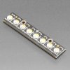 Adafruit NeoPixel Stick - 8 x 5050 RGBW LEDs - Cool White - ~6000K