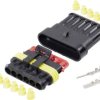 TE Connectivity Zestaw Superseal AMP-Superseal 1.5mm Series Ilość pinów 6 Wymiary siatki: 6 mm 30S007 1 zest.