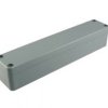 Obudowa hermetyczna SE-208 szara 184x36x35