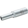 Toolcraft 1/4" Drive Long Reach Socket 5.5mm
