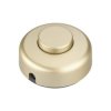 interBär 5062-010.01 Footswitch Gold Off/On 2 A Snap Assembly