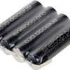 Pakiet akumulatorów AAA, NiMH Panasonic eneloop Pro, Ilość ogniw: 4, 4.8 V, 900 mAh, Z-końcówka do lutowania