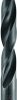 Alpen 0060100930100 HSS Wiertło spiralne 9.3 mm Długość całkowita 125 mm DIN 338 10 szt.