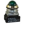 Lampka sygnalizacyjna 30mm zielona 220-230V AC/DC żarówka W0-L-NEF30LE/220V Z
