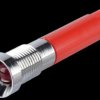 Q8R1CXXR24E Indicator LED, 24 V DC, 8 mm, FASTON, red/BrC