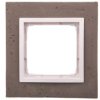 Simon 54 Nature Ramka pojedyncza beton - LA STRYKO DRN1/95
