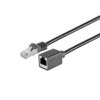 kabel LAN MicroConnect MC-SFTP-CAT705EXT-S, 1 szt., RJ45, 5 m, czarny