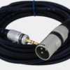 Kabel Mikrofonowy Wtyk Xlr 3P/Wtyk Jack 3,5 Mk31 7,5M