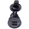Ładowarka USB 12-24V 4.2A ORANGE +wyłącznik TOUCH montażowa