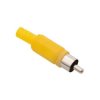 WTYK RCA / Chinch NA KABEL ŻÓŁTY