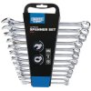 Draper Expert 47044 Hi-Torq® Metric Combination Spanner Set (12 Piece)