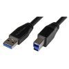 StarTech USB3SAB10M 10m Active USB A 3.0 To USB B Cable - M/M