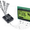 EA IC202-PGH Graphics controller for 128x64 pixel displays with HD 61202