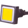Napęd Przycisku 25X25mm Żółty Bez Samopowrotu Z Podświetleniem Q25ltr-Ge/Wb...