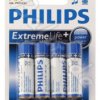 bateria alkaliczna Philips ExtremeLife LR6 AA (blister) - 4 sztuki