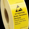 932116 000001 ESD logo labels, Eng., 40 x 70 mm, 1000 units .