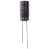 Kondensator 470μF 25V dc Radialny, Otwór przelotowy Nichicon roztaw: 5mm 10 (Dia.) x 20mm
