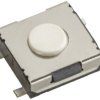 Klosz do przycisku dotykowego SPST 50 mA przy 12 V DC 3.1mm 1.1mm Montaż powierzchniowy