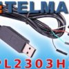 Konwerter kabel 1m USB-UART RS232 PL2303HX