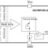 Automotive, ±2.5°C 5kVRMS reinforced isolated temperature sensor with analog output