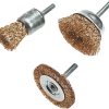Szczotki druciane tarczowe 62H613 /3 szt./