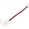 Komplet złącz do taśm LED 10mm z przewod