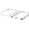 Bopla BOV 2819 FO-9003 - OT G-SILC (48328630.SILC) - przezroczysta pokrywa BoVersa typu transparent z otwartym białym design cov