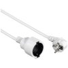 Hama 00047864 Extension Cable 2m White H05VV-F 3G 1.5mm²