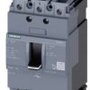 Rozłącznik 3VA1 IEC Frame 160 3-biegunowy SD100, In=160A bez zabezpieczenia przeciążeniowego.