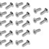 Opencircuit Stainless steel bolts M3 10mm - 25 pcs